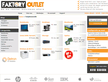 Tablet Screenshot of faktoryoutlet.com